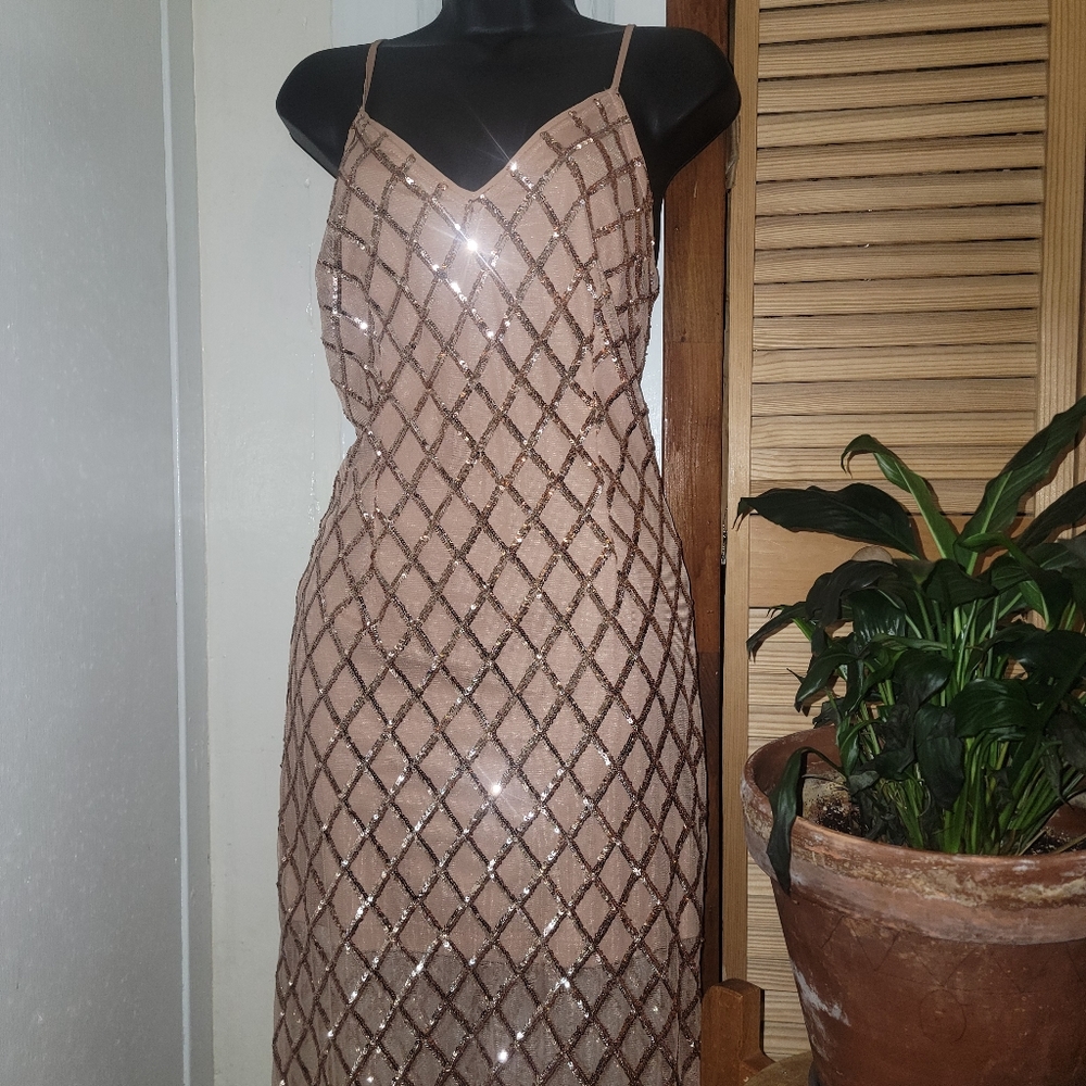 Sexy Sequins Dress